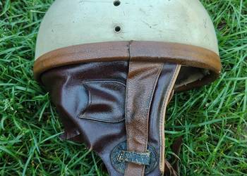 Kask motocyklowy prl orzeszek