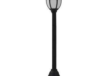 vidaXL Zewnętrzne lampy solarne LED, 3 szt., czarne(SKU44471)