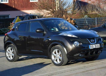 Nissan Juke 1.6B Navi/ Kamera/ 82 Tys Km/ Brązowy Metalik/ 2 Kpl Kół/ Spro…