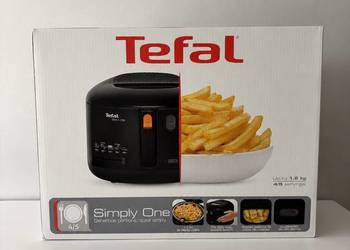Tefal Simply One – frytkownica olejowa 2,1 l / 1900 W / do 1,2 kg frytek
