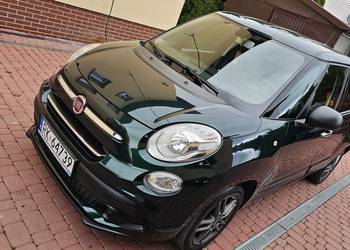 Fiat 500L 1,4 gaz LPG 95KM 2019r Salon PL 1 Wł Rej PL 2 kpl kół Zamiana San