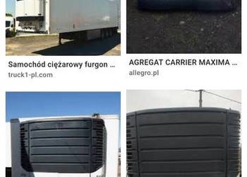 Carrier Maxima, Carrier Vector, Agregat chłodniczy
