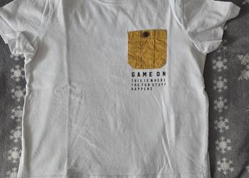 Bluzeczki  chłopięce rozmiar 116