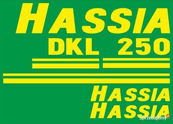 naklejki hassia dkl 250
