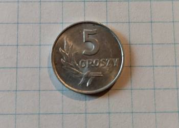 5 GROSZY 1962 ROK - POLSKA