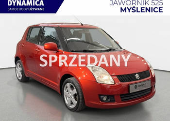 Suzuki Swift GLX 1.2DDiS 75KM M5 2009/2010 r., klimatyzacja, komplet kół I…