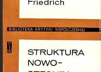 (3341) STRUKTURA NOWOCZESNEJ LIRYKI OD POŁOWY XIX WIEKU DO POŁOWY XX WIEKU - HUGO FRIEDRICH