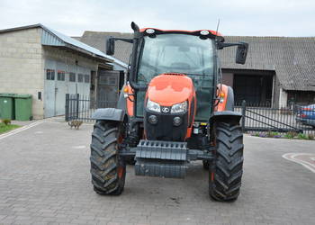 Ciągnik rolniczy Kubota pierwszy włzściciel