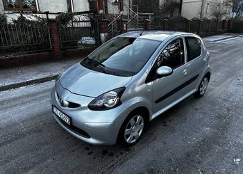 Toyota Aygo 5 drzwiowa