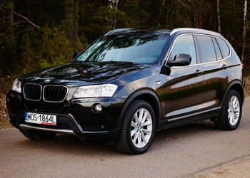 BMW X3 Xdrive20d_Automat_El klapa_Bixenon_ z Niemiec F25 (2010-)