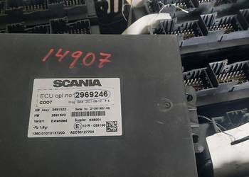 Koordynator ECU C007 SCANIA R euro 6