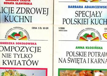 Biblioteczka Poradnika Domowego 6 książek