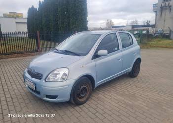 TOYOTA YARIS ładna 2005r TOYOTA YARIS ładna 2005r