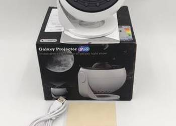Projektor Gwiazd Kosmosu Planetarium LED 12w1 Lampka Dla Dzieci