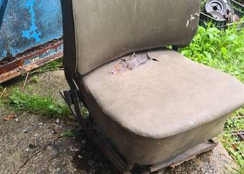 Vw typ 181 kubelwagen fotel kierowcy