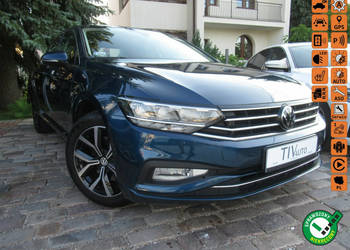 Volkswagen Passat BEZWYPADKOWY Kamera Pod. Fotele AppConnect Salon Serwis …