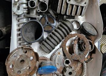 Pakiet części do Romet komar motorynka ogar itp nie wsk wfm Junak jawa