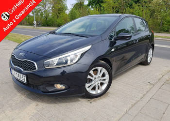 Kia Cee'd 1,4 Benzyna Klima Zarejestrowany Gwarancja II (2012-)