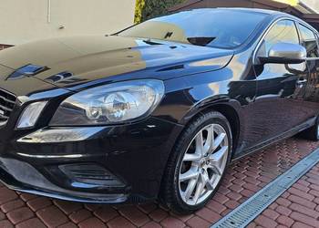Volvo V60 2014r 2.0D 136KM 5 cyl z Włoch Opłacony Film Zamiana Sanok