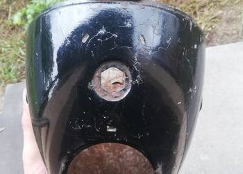 Skorupa lampy wsk garbuska - metalowa