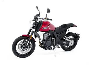 JAWA 500 RVM SCRAMBLER - 2025 NOWY