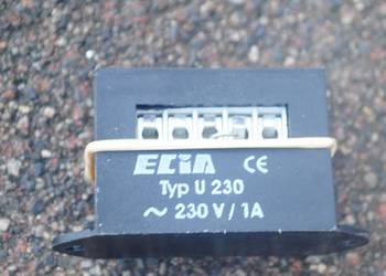 Kostka prostownicza ECIA do hamulca 230V typ: U230. Silnika elektrycznego