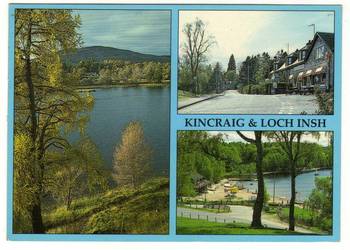 KINCRAIG & LOCH INSH SZKOCJA ZAGRANICZNE KINCRAIG & LOCH INSH SZKOCJA ZAGRANICZNE