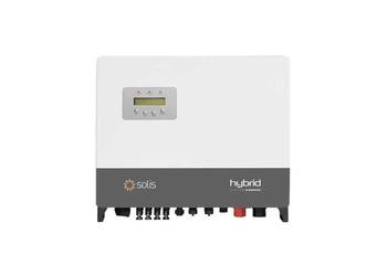SOLIS RHI-3P6K-HVES-5G 6 kW – trójfazowy falownik hybrydowy HV