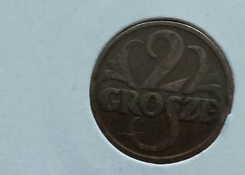 2 Grosze 1928 r. II Rzeczpospolita - Brąz - ładne