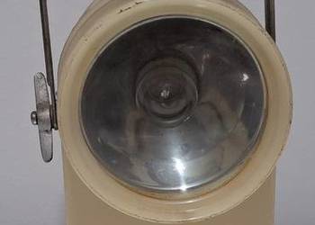 Lampa ZWUS, 1962, 9x11x23cm (Kolekcje, hobby)