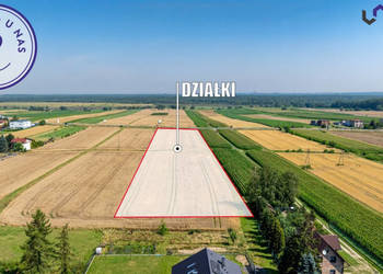 Oferta sprzedaży gruntu Paniówki 1636m2
