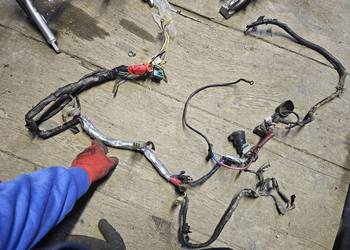 Hyosung xrx 125 wiązka instalacja elektryczna kable xrx125 rx125 RX przewód