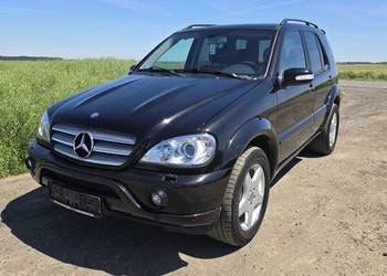Mercedes-Benz ML 5,4 V8 AMG 347 KM przebieg: 253 tyś. km