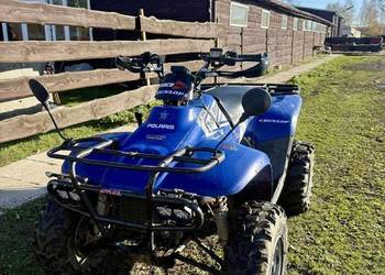 Polaris trail boss 330 quad atv dobry stan