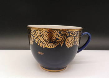 ŁOMONOSOW - KOBALTOWA FILIŻANKA