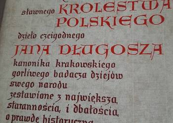 Roczniki czyli kroniki sławnego Krolestwa Polskiego