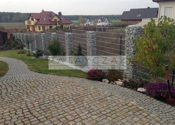 OFERTA LETNIA.!! Gabiony kosze gabionowe 1,20x1,00m fi5mm oczko 5x20