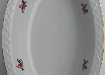 SORAU ŻARY FASON ASTORIA ART DECO
GŁĘBOKI PÓŁMISEK OWALNY 
*głęboki półmise