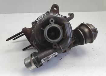 TURBOSPRĘŻARKA Renault Scenic III 1.9 DCI _ turbo H8200799760