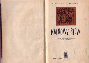 (0672) KAINOWY ŚPIEW – ROSALINA COELHO LISBOA