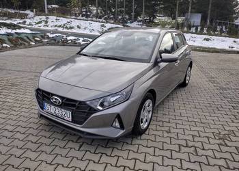 Hyundai i20 2021r. 1.2 benz. salon Polska, gwarancja producenta do 2027r