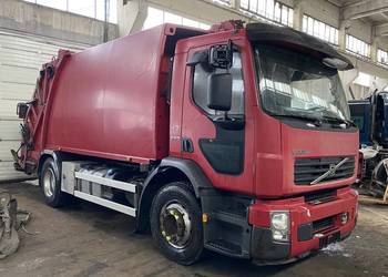 Volvo FE 300 śmieciarka NTM  KG-HL  15m3  euro5 4x2