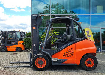 Wózek widłowy Linde H45D-02 4,5 tony duplex 3,1 m diesel | 2018