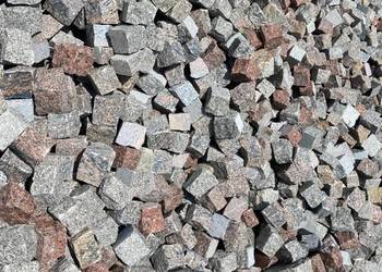kostka granitowa szwedzka 4/6 mieszanka kolorów