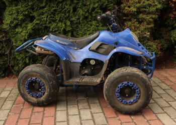 Quad BigFoot 125 automat 1+1 czterosuw ,benzyna koła 7 cali używany
