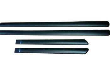 4 Listwy boczne ozdobne drzwi Opel Agila B Skoda CitiGo Suzuki Splash VW Up