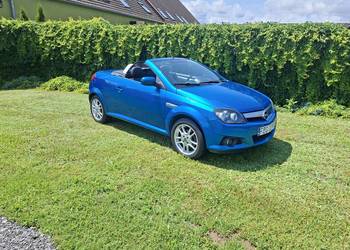 Opel tigra 1.4 90KM LPG cabrio twardy blaszany dach podświetlane podwozie