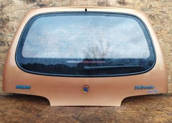 TYLNA KLAPA BAGAŻNIKA TYŁ SZYBA FIAT SEICENTO