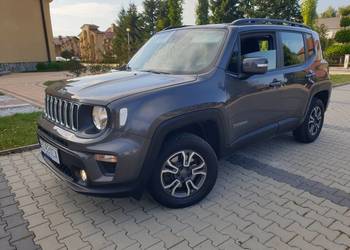 JEEP RENEGADE  2.0 140KM 4X4 BOGATA WERSJA , BEZWYPADKOWY