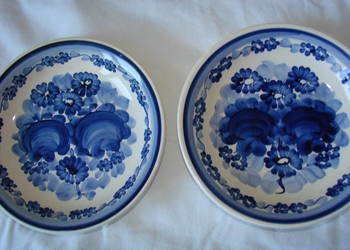 Włocławek fajansowy talerz 24 cm